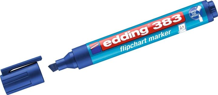 Produktbild Edding Flipchart Marker 383 (Blau, 5 mm, 1 x)