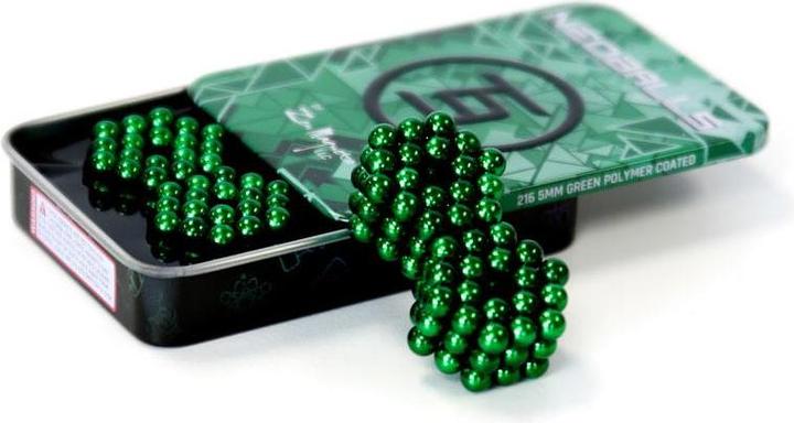 Produktbild Neoballs Kugelmagnete Grün