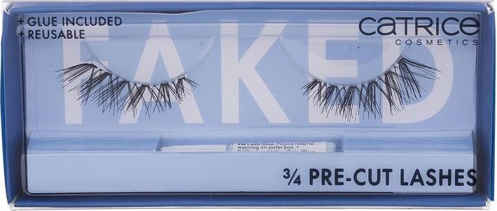 Produktbild Catrice Faked 3/4 Pre-Cut Lashes (Künstliche Wimpern)
