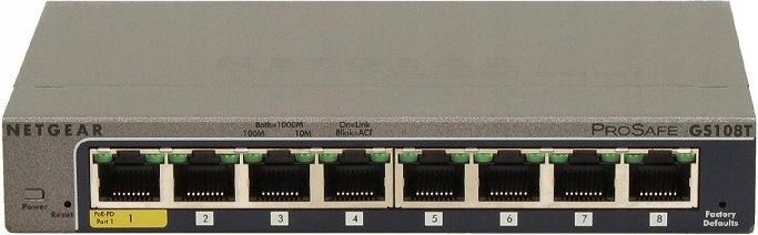 Image du produit Netgear GS108T-300PES (8 Ports)