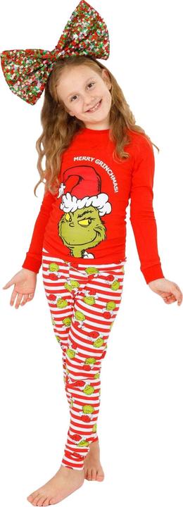 Produktbild Universal Textiles Schlafanzug Weihnachtliches Design (116)
