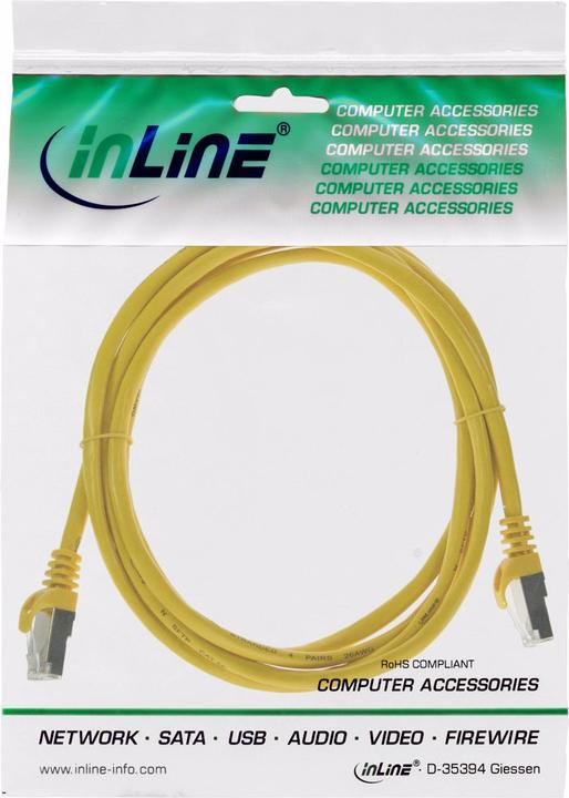 Immagine prodotto InLine Cavo patch (SF/UTP, CAT5e, 50 m)