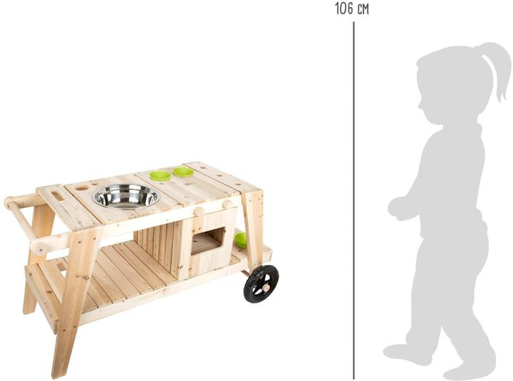 Produktbild small foot Matschküche