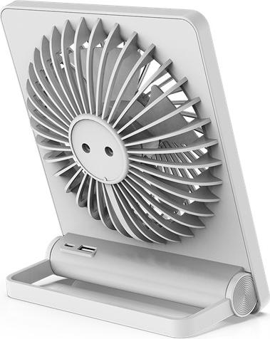 Produktbild Deltaco FT771 - USB Fan (45 dB)