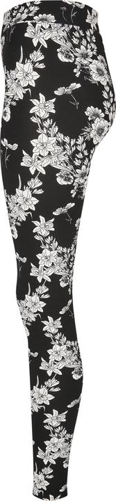 Actual product image Urban Classics Ladies Soft AOP Leggings (S)