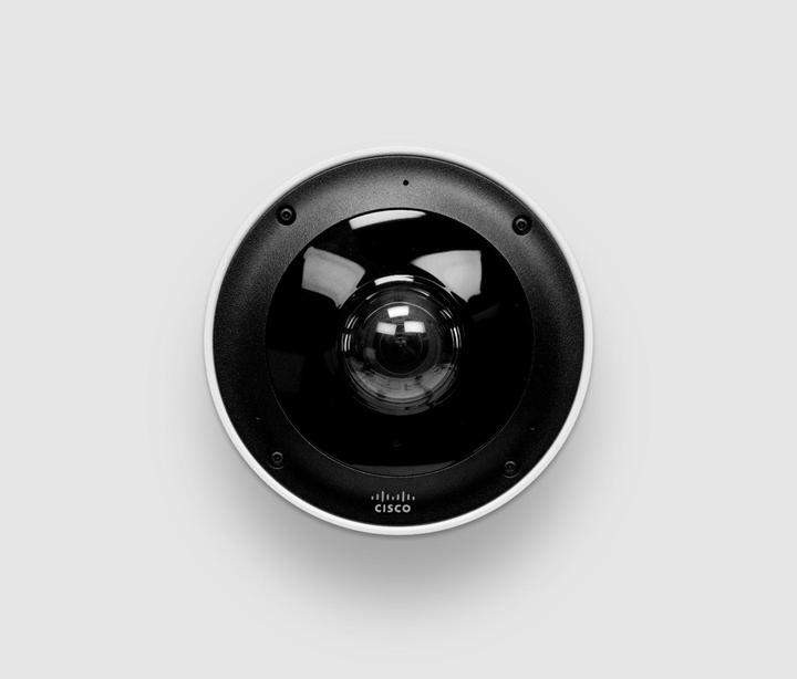 Produktbild Cisco MERAKI 360-DEGREE MV93 OUTDOOR RATED FISH EYE CAMERA- 1TB (2880 x 2880 Pixels)