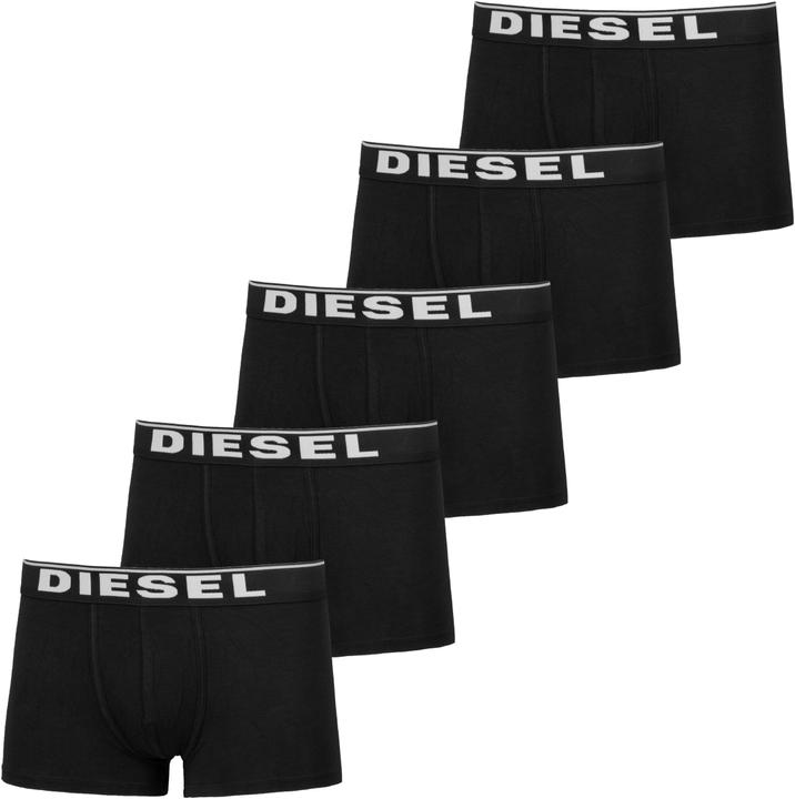 Diesel Boxershorts Casual Stretch (M, 5er Pack)