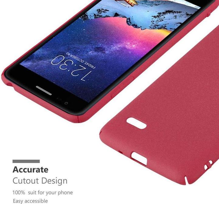 Image du produit Cadorabo Couverture rigide Frosty Cover (LG K8 2017)