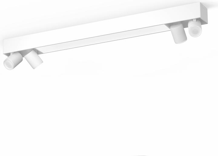 Produktbild Philips Hue Centris 4-Spot Baltas Sonderform BT (4200 lm, GU10)