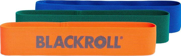 Produktbild Blackroll Loop Band Set (0.30 m, Leicht, Mittel, Stark)