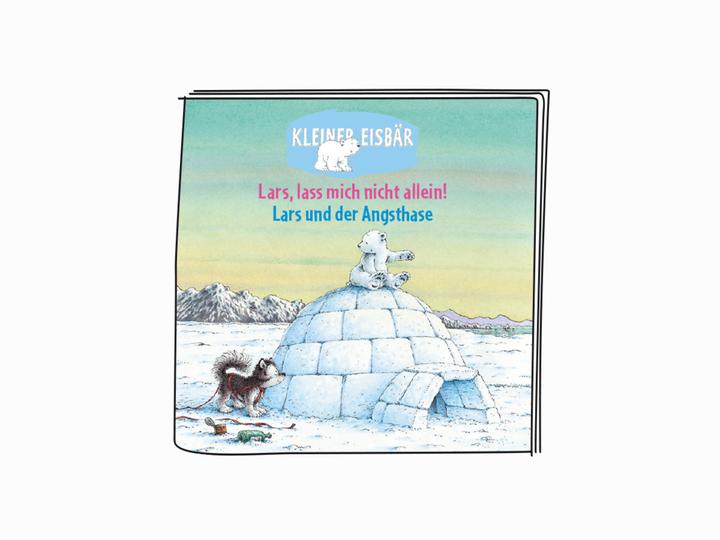 Actual product image Tonies Little polar bear - Lars, don't leave me alone! /Lars and the coward (German)