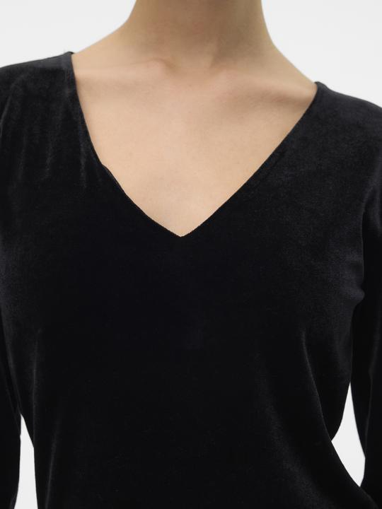Image du produit Vero Moda Vmeffie Ls Short Dress Jrs Ga (XS)