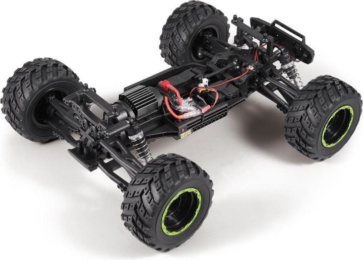 Actual product image Blackzon Smyter MT 1/12 4WD Electric Monster Truck - Green (RTR Ready-to-Run)