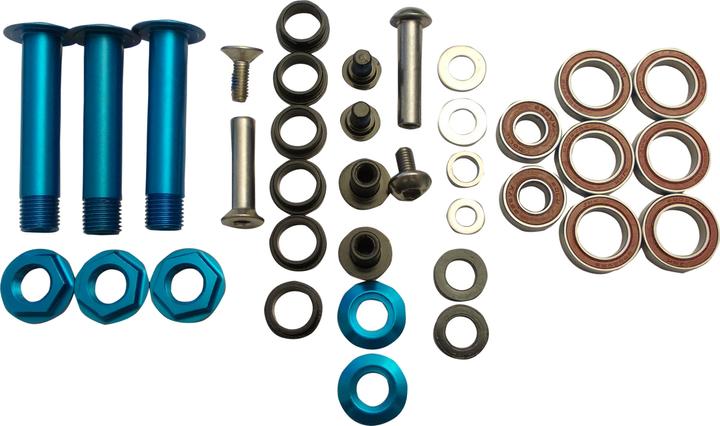 Actual product image Wheeler Bearing kit Ramp AM-20, Tiger 12.0