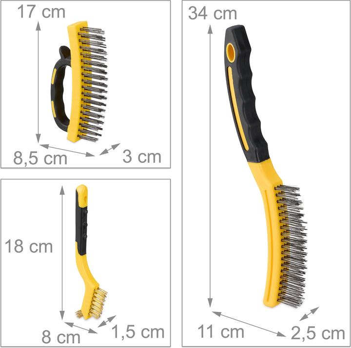 Productafbeelding Relaxdays 5 metaalsporen (11 cm)