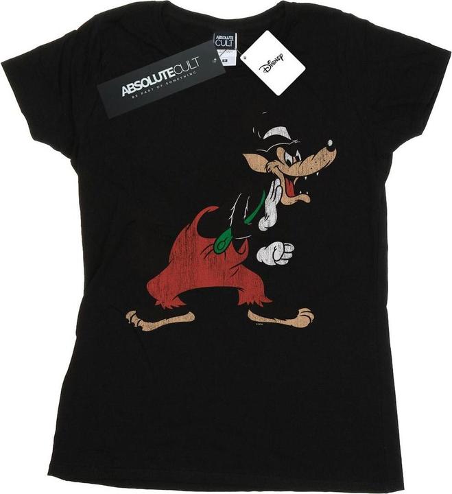 Immagine prodotto Disney Three Little Pigs Big Bad Wolf Maglietta Donna (XXL)