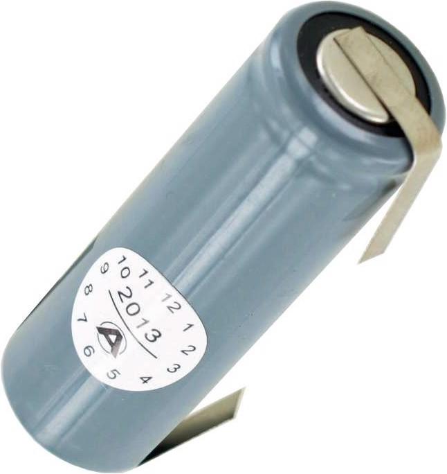 Produktbild AccuCell Akku 4/5AA mit Lötfahne U-Form (1 Stk., 4/5 AA, 1400 mAh)