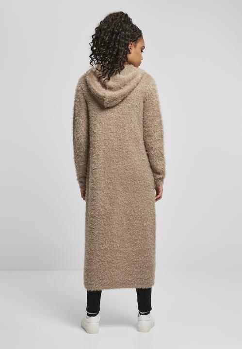 Produktbild Urban Classics Ladies Hooded Feather Cardigan (XL)