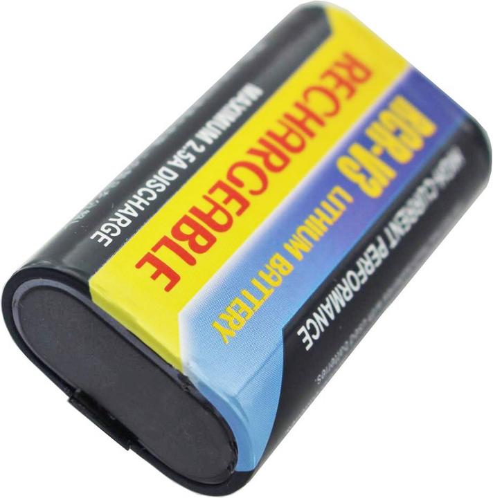 Actual product image AccuCell Battery RCR-V, LB-01, CRV3, CR-V3, RCRV3 (Camera battery charger)