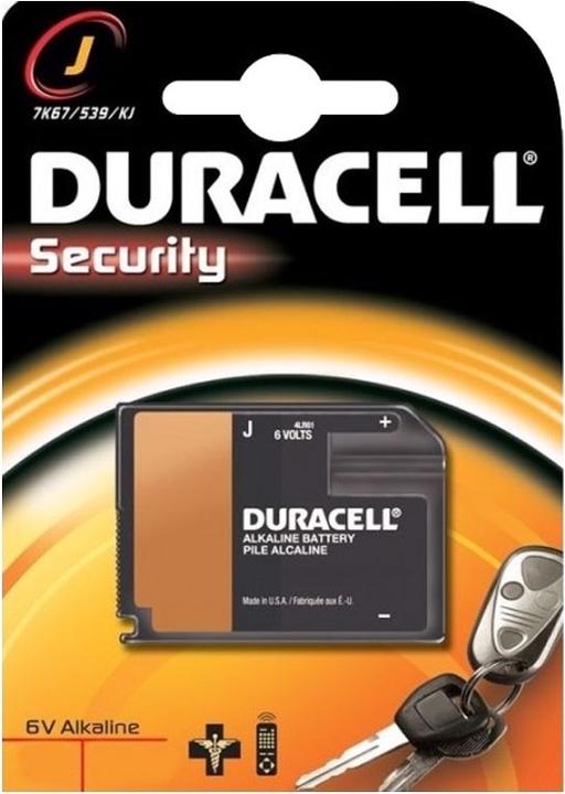 Image du produit Duracell Batterie 7K67 Flatpack 4LR61, V4918, V4018, 5000394767102 (1 pcs, J, 570 mAh)
