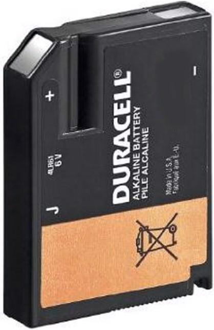Image du produit Duracell Batterie 7K67 Flatpack 4LR61, V4918, V4018, 5000394767102 (1 pcs, J, 570 mAh)