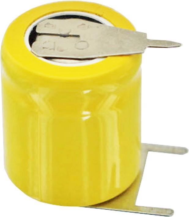 Produktbild AccuCell Akku für Sanyo N-110AA Akku NiMH 1/3 AA Mignon mit 3-er Print + / -- (1 Stk., Gerätespezifisch, 150 mAh, Akku)