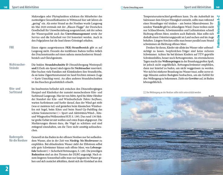 Immagine prodotto Reiseführer Langeoog (Tedesco, Stefanie Kullmann, 2024)