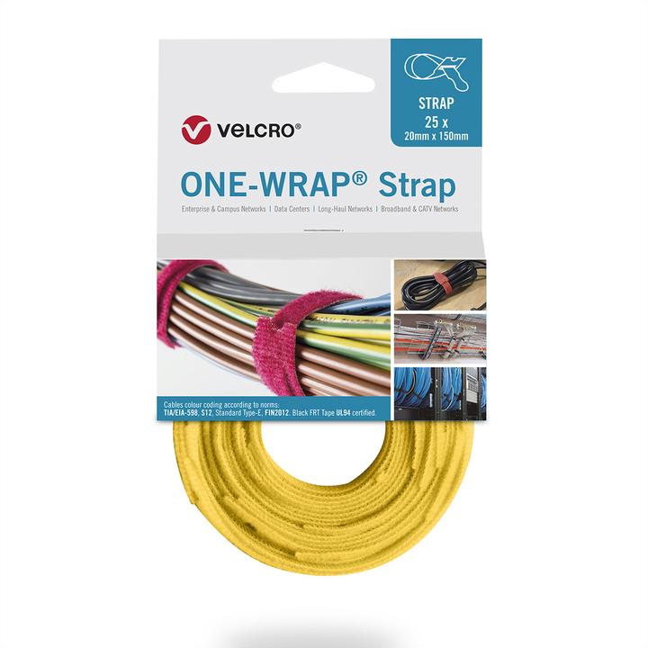 Actual product image Velcro brand Professional brand cable tie (Plastic cable ties, 300 mm, 25 pcs.)