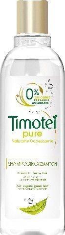Timotei Unilev Szampon Natur.Oczyszcz.400ml& (400 ml, Flüssiges Shampoo)