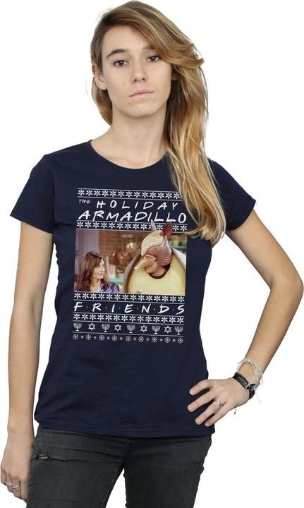 Image du produit Friends - T-shirt FAIR ISLE HOLIDAY ARMADILLO - Femme (XXL)