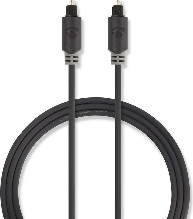 Productafbeelding Nedis HQ-kabel 0,7 m standaard TOSLINK naar TOSLINK optisch (1 m, TOSLINK)