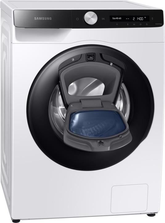 Image du produit Samsung WW80T554AAE/S5 WW5500 (8 kg, Gauche)