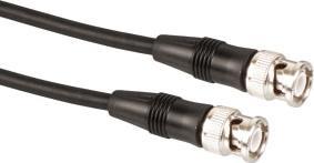 Actual product image Shiverpeaks S CONN maximum connectivity Audio/ Video BNC cable-BNC plug to BNC plug, RG 58, 50 OHM, 1.0m (1 m)