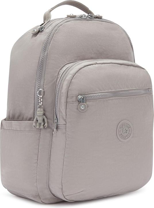 Actual product image Kipling Seoul Rugzak - Grey Gris (28 l)