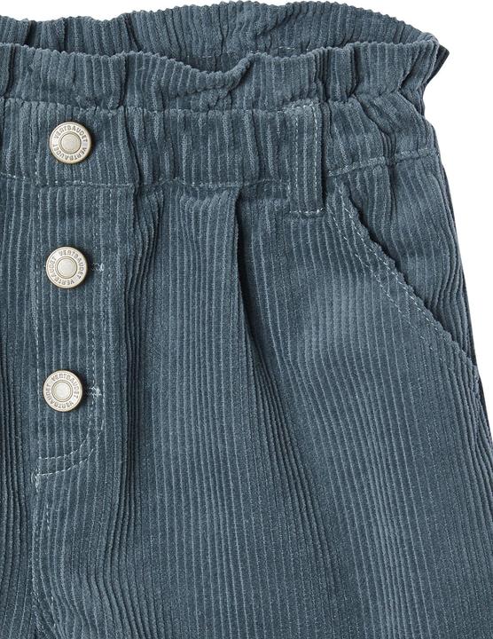 Produktbild Vertbaudet Mädchen Paperbag-Shorts aus Cord (104)