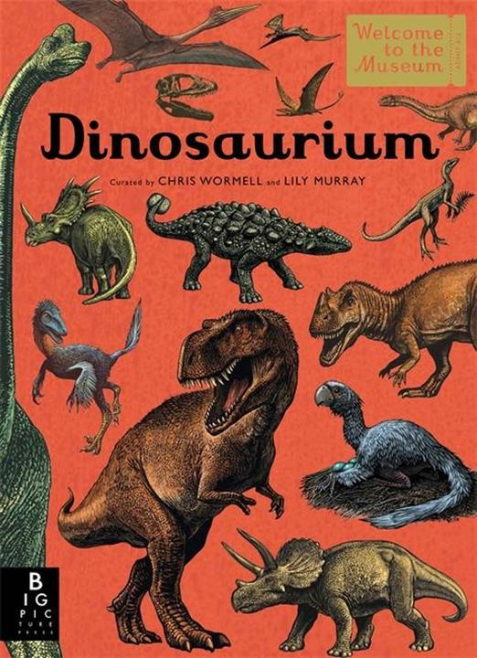 Actual product image Dinosaurium (English, Murray Lily, 2017)