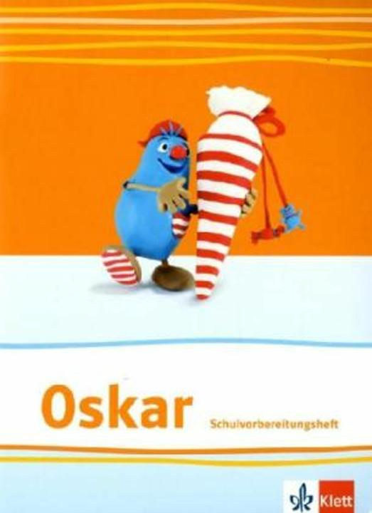 Actual product image Oskar Fibel. Schulvorbereitungsheft (German, Ernst Klett Publishers, 2010)
