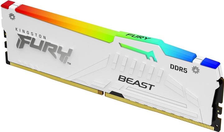 Image du produit Kingston 64GB DDR5 6000MT/S CL30 DIMM (2 x 32GB, 0.01 MHz, RAM DDR5, DIMM)