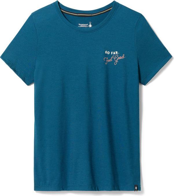 Produktbild Smartwool Ws Short Sleeve Graphic Tee (XL)