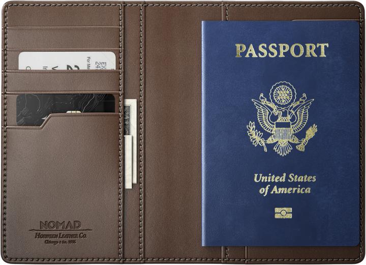 Image du produit Nomad Portefeuille de passeport traditionnel