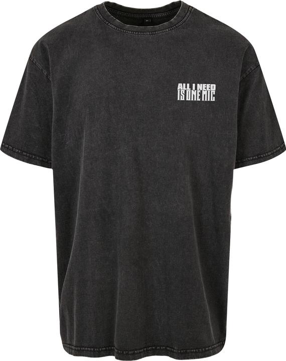Actual product image Mister Tee Nas Stillmatic Acid Washed Oversize Tee - 89293 (S)