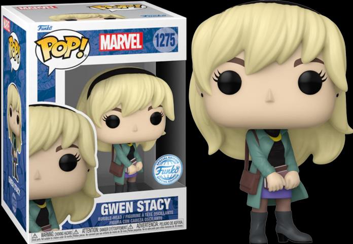 Produktbild Funko POP! Marvel Spider-Man Gwen Stacy Exclusive