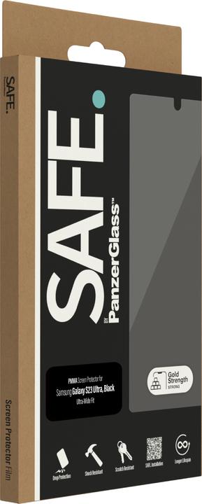 Actual product image PanzerGlass Screen protector Case Friendly Galaxy S23 Ultra (1 Piece, Samsung Galaxy S23 Ultra)