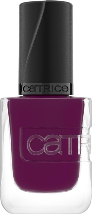 Catrice Gel Affair Nail Lacquer No. 023 Violet Long-Lasting (023, Gel-Effekt Nagellack)