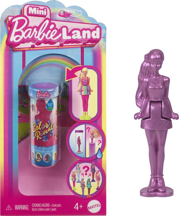 Actual product image Barbie Mini BarbieLand Colour Reveal Dolls Assortment