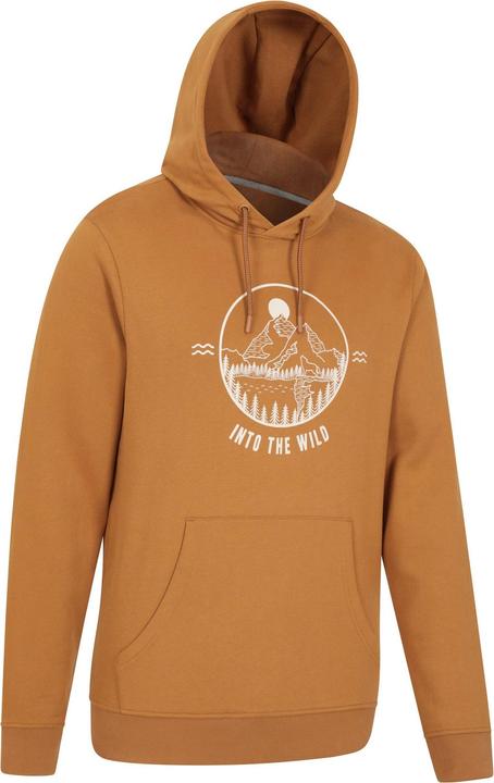 Image du produit Mountain Warehouse - Sweat à capuche INTO THE WILD - Homme (S)