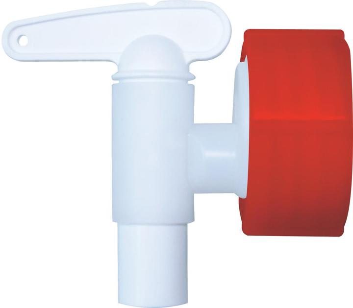 Produktbild Graf Auslaufhahn Kunststoff weiss 34 mm NW 15