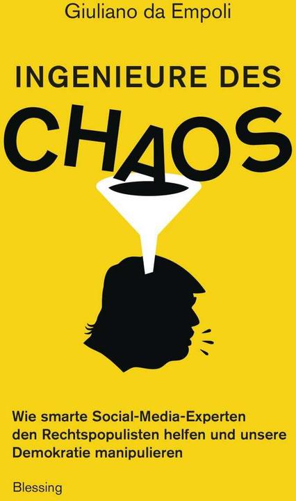 Actual product image Engineers of Chaos (German, Giuliano da Empoli, 2020)