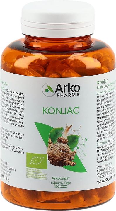 Produktbild Arkopharma Arkocaps Konjac Kapseln (150 Stück, Kapseln, 135 g)
