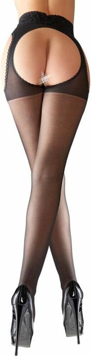 Actual product image Cottelli Collection Suspender pantyhose (5)